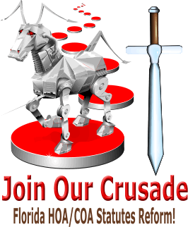 Join Our Crusade For HOA 720 Reform